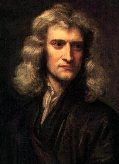 Sir Godfrey Kneller Isaac Newton